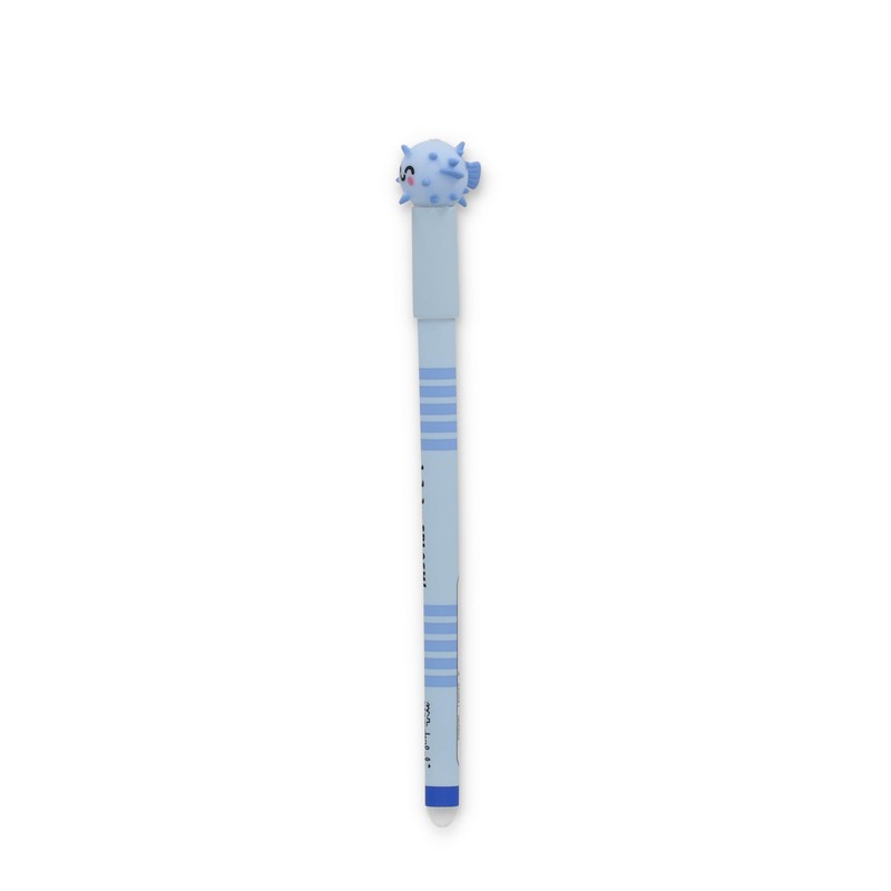 Mr. Wonderful Bo-Bo Pufferfish Erasable Pen - 1, 2, 3...