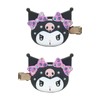 Sanrio Bangs Clip Deluxe Kuromi 086673