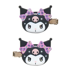 Sanrio Bangs Clip Deluxe Kuromi 086673