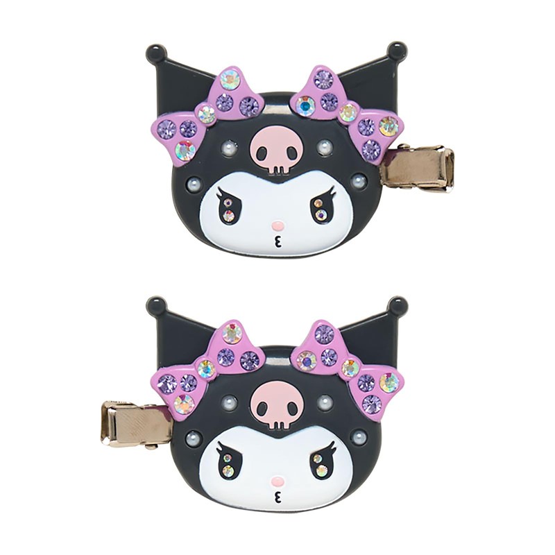 Sanrio Bangs Clip Deluxe Kuromi 086673
