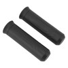 Jauarta 1 Pair Handlebar Grip Rubber Handle Grip Cover Shockproof