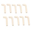 Hearing Aids Tube L Shaped Replacement Hearing Amplifier Receiving Tube