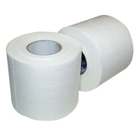 Ringside 2-inch Athletic Trainers Extra Strong Cotton Sports Tape (White, 10 Rolls)