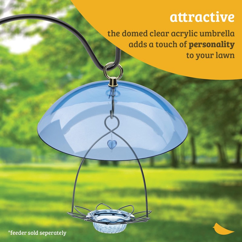 Birds Choice BLUE DOME Protective Dome, Protective Cover for Hanging
