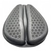 GallopingKnight Motorcycle Gel Seat Cushion - 3D Honeycomb Shock-Absorbing Breathable