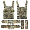 ACE TAC LPPC V.2 Tactical Vest, Low-Profile Vest, Modular, Placard
