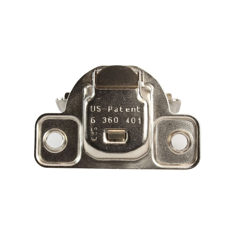 Salice 106 Degree Excenthree 1/2" Overlay Screw On Self Close