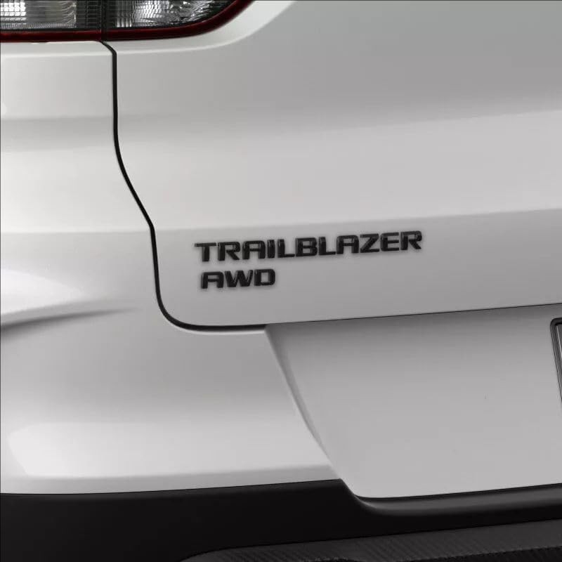 1x New Rear Emblem 3D Car Badge Logo Nameplate Compatible