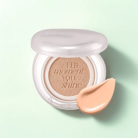 Anjumain Glint Highlighting Cushion Foundation SPF50+ PA++++ 15g, 23 neutral beige, 1 piece / Glint 하이라이팅 쿠션 파운데이션 SPF50+ PA++++ 15g, 23 뉴트럴 베이지, 1개