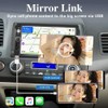 NHOPEEW Double Din Bluetooth Car Stereo - 7 Inch Touch