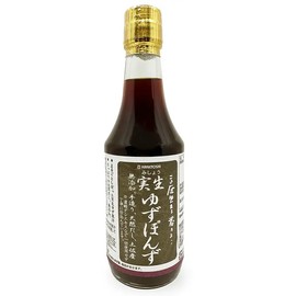 Kanetoshi Japanese Wild-Grown Yuzu Ponzu Citrus Juice Soy Sauce カネトシ ぽんず 実生ゆず