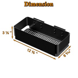 BAC612 P.A.L. Pop-And-Lock Storage Bin Replacement Parts for Traeger BAC642 Pellet Grill Parts Ironwood XL Silverton Ironwood Timberline Timberline XL Flatrock TFB61RLG TFB93RLG TBB01RLG Accessories
