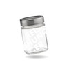 REISHUNGER Rice Jars, Storage Jars Glass with Lid for 300