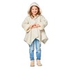 Burda Kids Pattern 9353 Coat, White, Paper, 19 x 14
