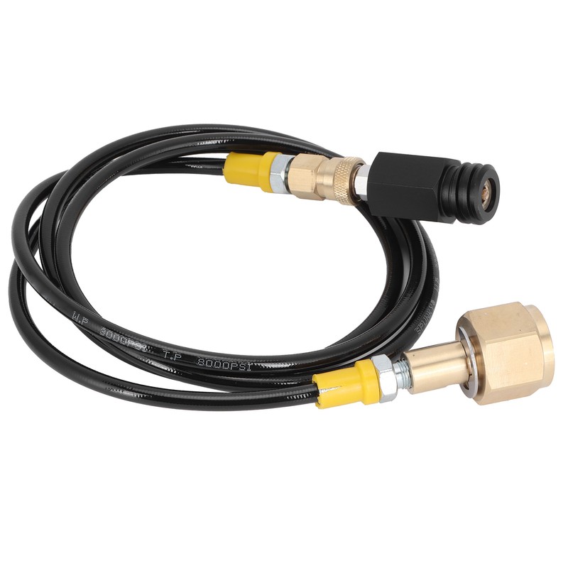 G5/8-14 CO2 Universal External Hose Adapter 1.5 m Soda Black