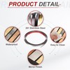 MECCANIXITY Silver Trim Peel and Stick, Self Adhesive Mirror Trim