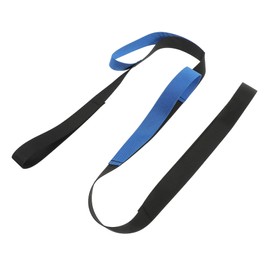 NOLITOY Leg Belt Practical Leg Band Leg Assist for Rigid Exercise Leg Band Hip Surgery Exercise Leg Assist Leg Lifter Strap for Elderly Versatile Leg Item Blue