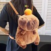 Capybara Children's Backpack, Capybara School Backpack, Capybara Backpack, Capybara Plush