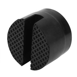 Jacking Adapter, Black 1.46in High Rubber Jack Lift Pad for Car