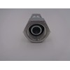 Hydraulic Female x Female Swivel 60 deg Straight Adapter BSP