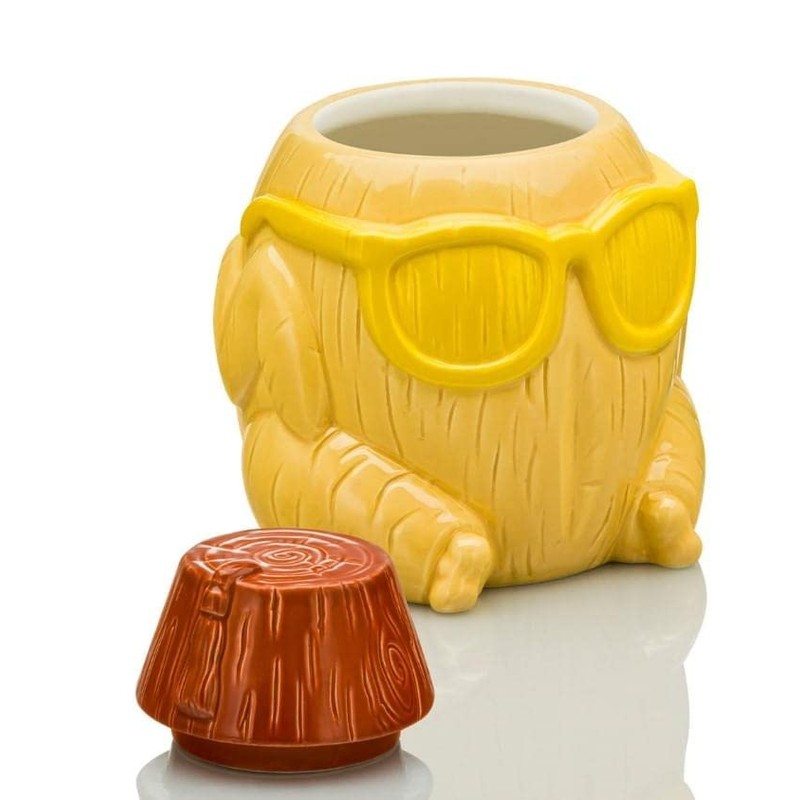 Geeki Tikis Friends Turkey With Fez 36oz Ceramic Mug