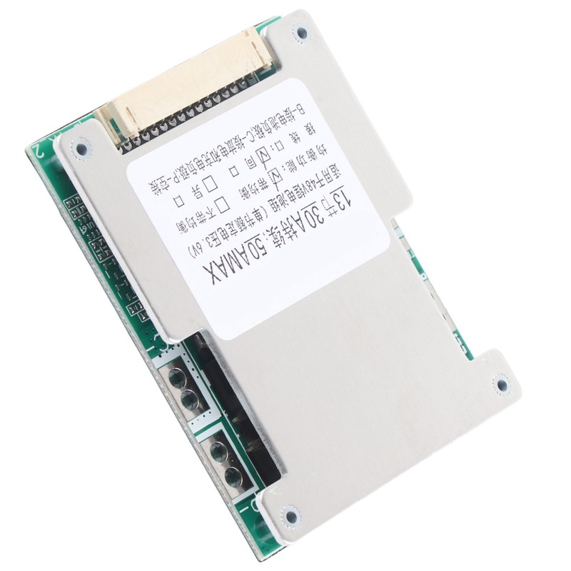 13S 30A Lithium Battery Charging Protection Board BMS PCB with