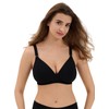 Lisca Lucy Nursing Bra, black