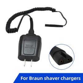 Replacement Charger Cord for Braun Model4775 4875 4876 5497 5610 5612 5613 5614 5663 5713 5720 5724