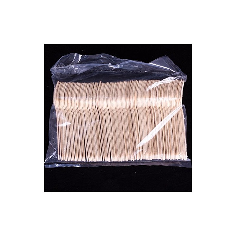 96mm Wooden Ice Cream Spade x100