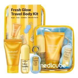 Medicube Fresh Glow Travel Body Kit Con Acido Kojico Set