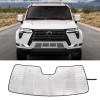 car-attention Front Windshield Cover Sun Shade Protective Cover For Lexus