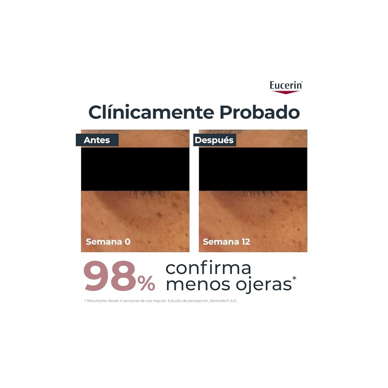 Eucerin Anti-Pigment Crema Contorno de Ojos 15ml - Suaviza las