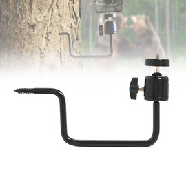 Wildlife Camera Tree Mount, 360° Adjustable Hunting Accessory Mount with 1/4" Screw for Infrared Night Vision Device