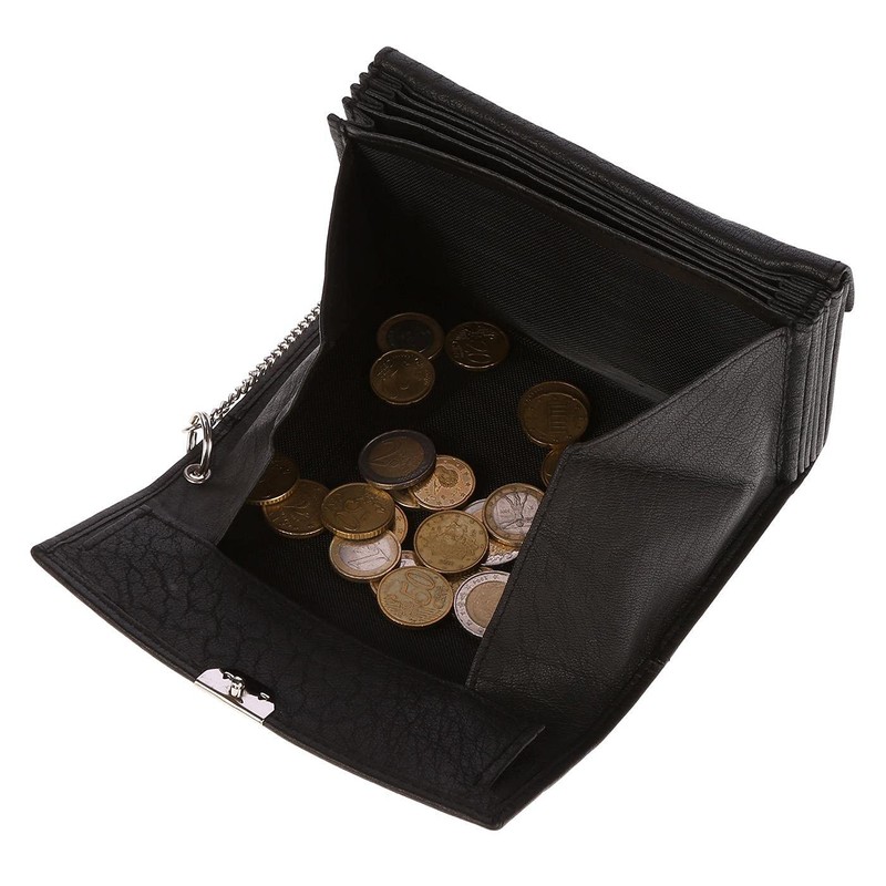 Christian Wippermann Waiter Wallet Real Leather - Large Waiter's Wallet