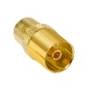 HB-Digital 2-Piece SAT Antenna Adapter Set – Antenna Plug (Male)