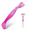 VANEST Replacement Handle Compatible with Gillette Venus, Comfort Glide Razor