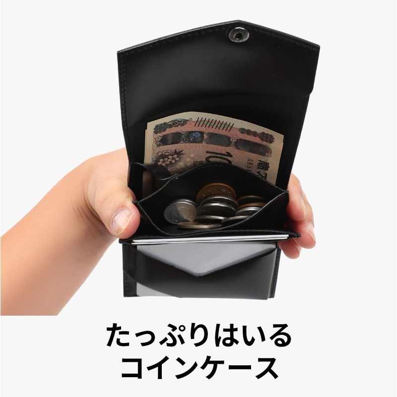 Abrasas Small Wallet That Can Hold Many, Brown