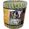 Farmerry 1312 Feet Portable Electric Fence Polywire with 6 Conductors,