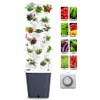 Vertical Hydroponic Tower Garden System - 6 Layer 30 Pods