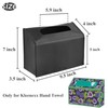 Lvkjafaz Leather Cover for Disposable Paper Hand Towel Box, Compatible