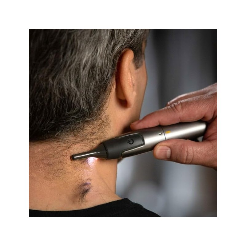 FYNORI Titanium Max Trimmer, Perfect for Ears, Nose, Brows, Sideburns,