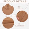 SATINIOR 6 Pcs Women Fake Collar Detachable Dickey Collar Solid