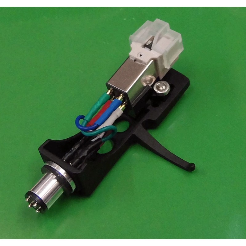 Audio-Technica Black Headshell, AT-3600L Cartridge Stylus, Needle for Pioneer PLX-1000,