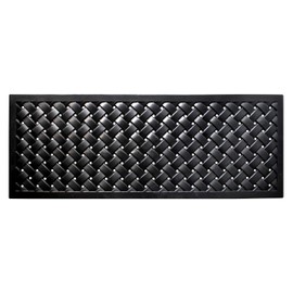 Calloway Mills 900071848 Hampton Weave Rubber Doormat, 18" x 48"