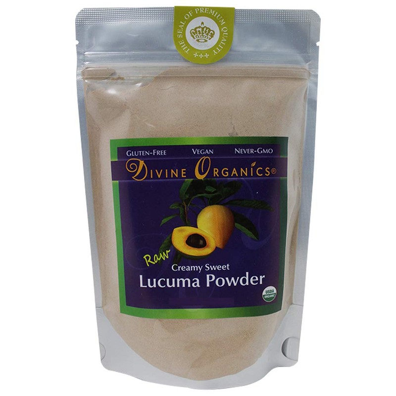 Divine Organics Lucuma Powder 16 oz