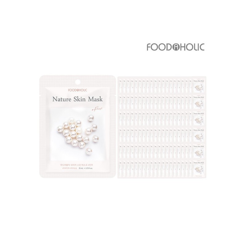 Food Aholic (100 Sheets) Food A Holic Nature Skin Pearl