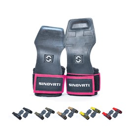 Lifting Straps Strength Training Lifting Straps Fitness Lifting Straps Crossfit Grips for Strength Sports Bodybuilding and Crossfit Grip Pads Fitness with 7 mm Wrist Padding, Ideal for Heavy Weights,