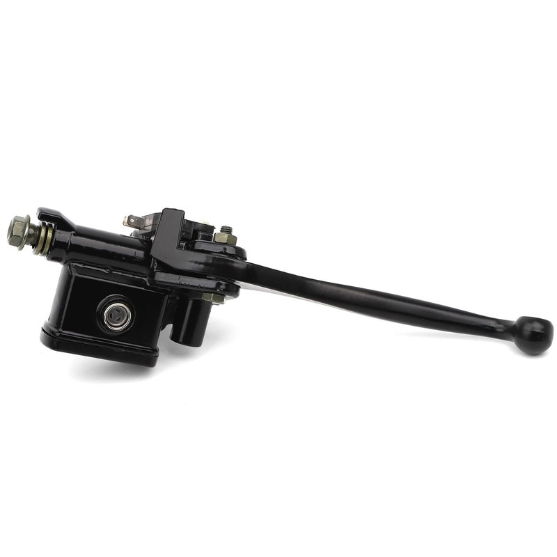 mokuo Right Side Motorcycle Brake Master Cylinder Assembly with Brake