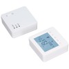 Programmable Thermostat RF Wireless Smart Flame Retardant Electric Heating Temperature