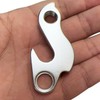 Pack of 2, GANOPPER Rear Derailleur Hanger Tail Hook for